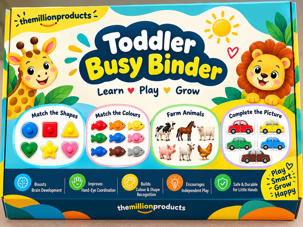 Education and Learning Activities for Toddlers – The Million Products